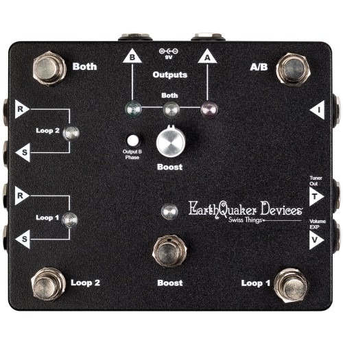 EARTHQUAKER DEVICES SWISS THINGS