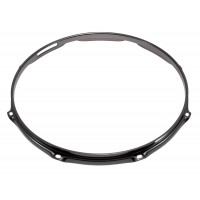 SPAREDRUM H23 CERCLE SUPER TRIPLE FLANGE 2.3MM 8 TIRANTS NOIR TIMBRE