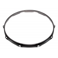 SPAREDRUM H23-14-10BK - CERCLE 14" 10T NOIR SUPER TRIPLE FLANGE 2.3MM