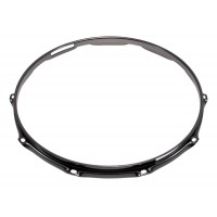 SPAREDRUM H23-14-10SBK - CERCLE 14" 10T NOIR TIMBRE S. TRIPLE FLANGE 2.3MM