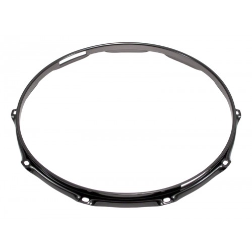 SPAREDRUM H23-14-10SBK - CERCLE 14 10T NOIR TIMBRE S. TRIPLE FLANGE 2.3MM