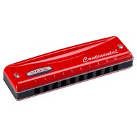 Photo VOX HARMONICA CONTINENTAL TYPE-2 G