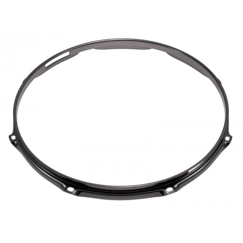 SPAREDRUM H23-14-8SBK - CERCLE 14 8T NOIR TIMBRE SUPER TRIPLE FLANGE 2.3MM