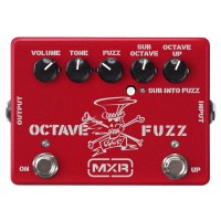 Photo MXR SF01R - OCTAVE FUZZ SLASH SIGNATURE LIMITED
