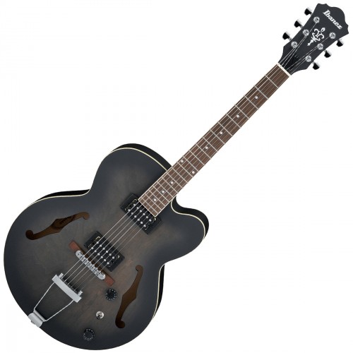 IBANEZ AF55 TRANSPARENT BLACK FLAT