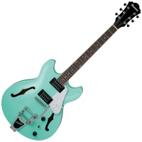 Photo IBANEZ AS63T SEA FOAM GREEN