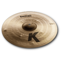 ZILDJIAN K CLUSTER CRASH