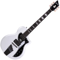 Photo SUPRO DAVID BOWIE LTD EDITION HARD TAIL DUAL TONE GUITAR