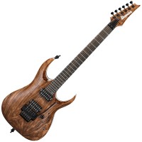 Photo IBANEZ RGA60AL ANTIQUE BROWN STAINED LOW GLOSS