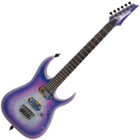 Photo IBANEZ RGA61AL-IAF - INDIGO AURORA BURST FLAT
