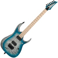Photo IBANEZ RGD61AL-SSB - STAINED SAPPHIRE BLUE BURST