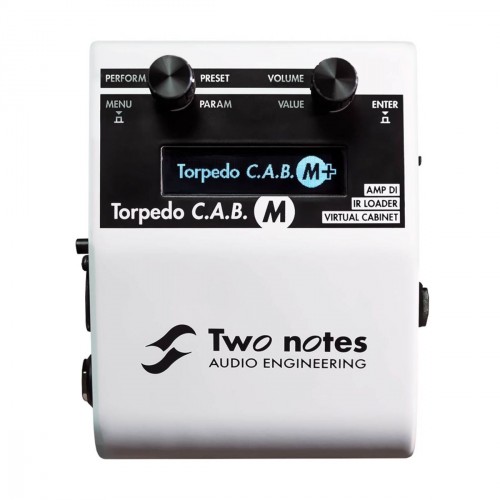 TWO NOTES TORPEDO CAB M+