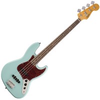 SQUIER CLASSIC VIBE '60S JAZZ BASS DAPHNE BLUE LRL