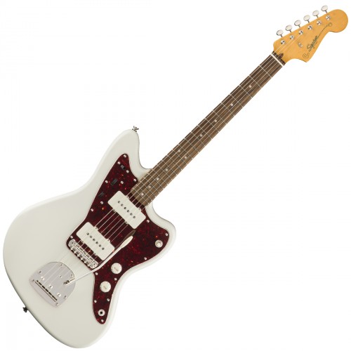 SQUIER CLASSIC VIBE '60S JAZZMASTER OLYMPIC WHITE LRL