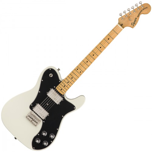 SQUIER CLASSIC VIBE '70S TELECASTER DELUXE OLYMPIC WHITE MN