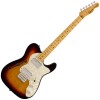 Photo SQUIER CLASSIC VIBE '70S TELECASTER THINLINE 3-COLOR SUNBURST MN