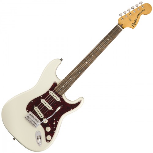 SQUIER CLASSIC VIBE '70S STRATOCASTER OLYMPIC WHITE LRL
