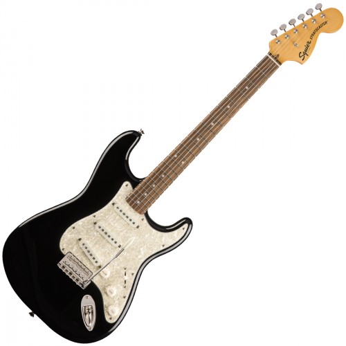 SQUIER CLASSIC VIBE '70S STRATOCASTER BLACK LRL