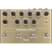 Photo FENDER DOWNTOWN EXPRESS BASS MULTI EFFECT PEDAL