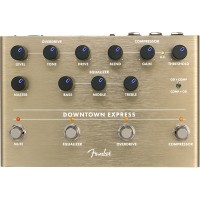 FENDER DOWNTOWN EXPRESS BASS MULTI EFFECT PEDAL