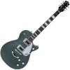 Photo GRETSCH GUITARS G5220 ELECTROMATIC JET BT JADE GREY METALLIC