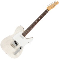 Fender Jimmy Page Mirror Telecaster White Blonde RW