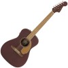 Photo FENDER MALIBU PLAYER BURGUNDY SATIN