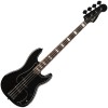 Photo FENDER DUFF MCKAGAN DELUXE PRECISION BASS BLACK RW