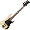 Photo FENDER DUFF MCKAGAN DELUXE PRECISION BASS WHITE PEARL RW