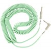 Photo FENDER CABLE ORIGINAL SERIES COIL CABLE SURF GREEN 9 M DROIT/COUD