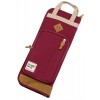 Photo TAMA TSB24WR HOUSSE BAGUETTES POWERPAD WINE RED - 12 PAIRES