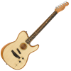 Photo FENDER AMERICAN ACOUSTASONIC TELECASTER NATURAL