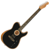 Photo FENDER AMERICAN ACOUSTASONIC TELECASTER BLACK