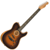 Photo FENDER AMERICAN ACOUSTASONIC TELECASTER SUNBURST