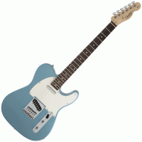 Photo SQUIER AFFINITY TELECASTER ICE BLUE METALLIC LAUREL
