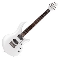 Photo STERLING BY MUSIC MAN JOHN PETRUCCI MAJ100X PEARL WHITE