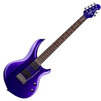 Photo STERLING BY MUSIC MAN JOHN PETRUCCI MAJ100X PURPLE METALLIC