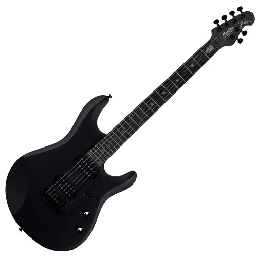 STERLING BY MUSIC MAN JOHN PETRUCCI JP60 STEALTH BLACK