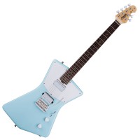 Photo STERLING BY MUSIC MAN ST. VINCENT STV60HH DAPHNE BLUE
