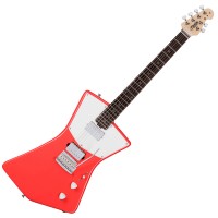 Photo STERLING BY MUSIC MAN ST. VINCENT STV60HH FIESTA RED