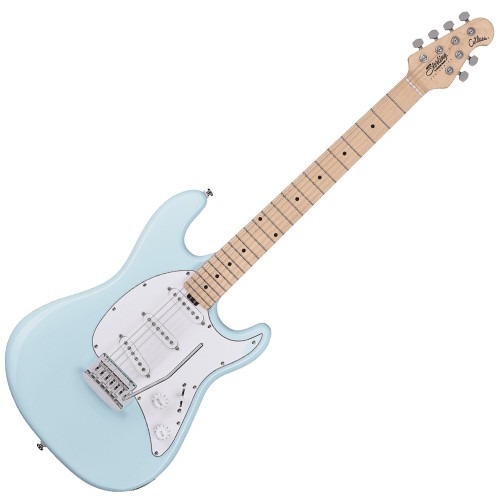 STERLING BY MUSIC MAN CUTLASS 30 SSS DAPHNE BLUE