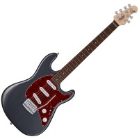 STERLING BY MUSIC MAN CUTLASS SSS CHARCOAL FROST
