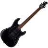 Photo STERLING BY MUSIC MAN CUTLASS 30 HSS STEALTH BLACK