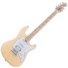 Photo Sterling By Music Man Cutlass 30 HSS Vintage Cream