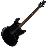 Photo STERLING BY MUSIC MAN STINGRAY HH STEALTH BLACK
