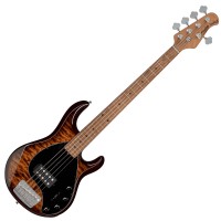 Photo STERLING BY MUSIC MAN RAY35 QUILTED MAPLE ISLAND BURST