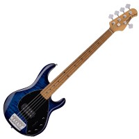 Photo STERLING BY MUSIC MAN STINGRAY RAY35QM NEPTUNE BLUE