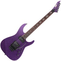 ESP SIGNATURE KIRK HAMMETT KH-2 PURPLE SPARKLE