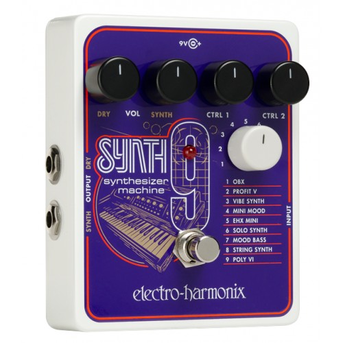 ELECTRO HARMONIX SYNTH9 SYNTHESIZER MACHINE