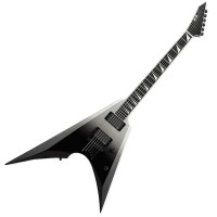 ESP E-II Arrow NT Black Silver Fade